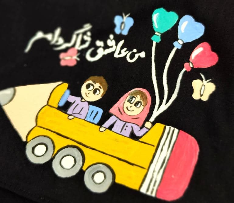 تصویر 4 از مقنعه رنگی معلم انتخابی راحت برای ساعات کاری طولانی